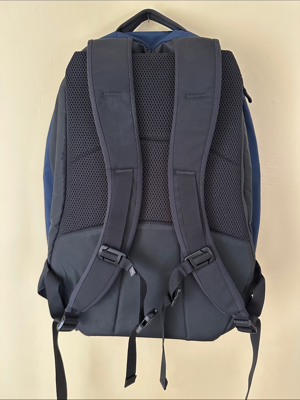 Tom Bihn Synik 30 in Navy + 2 TB packing cubes & 3D Clear Organizer in NW Sky - Picture 2 of 8